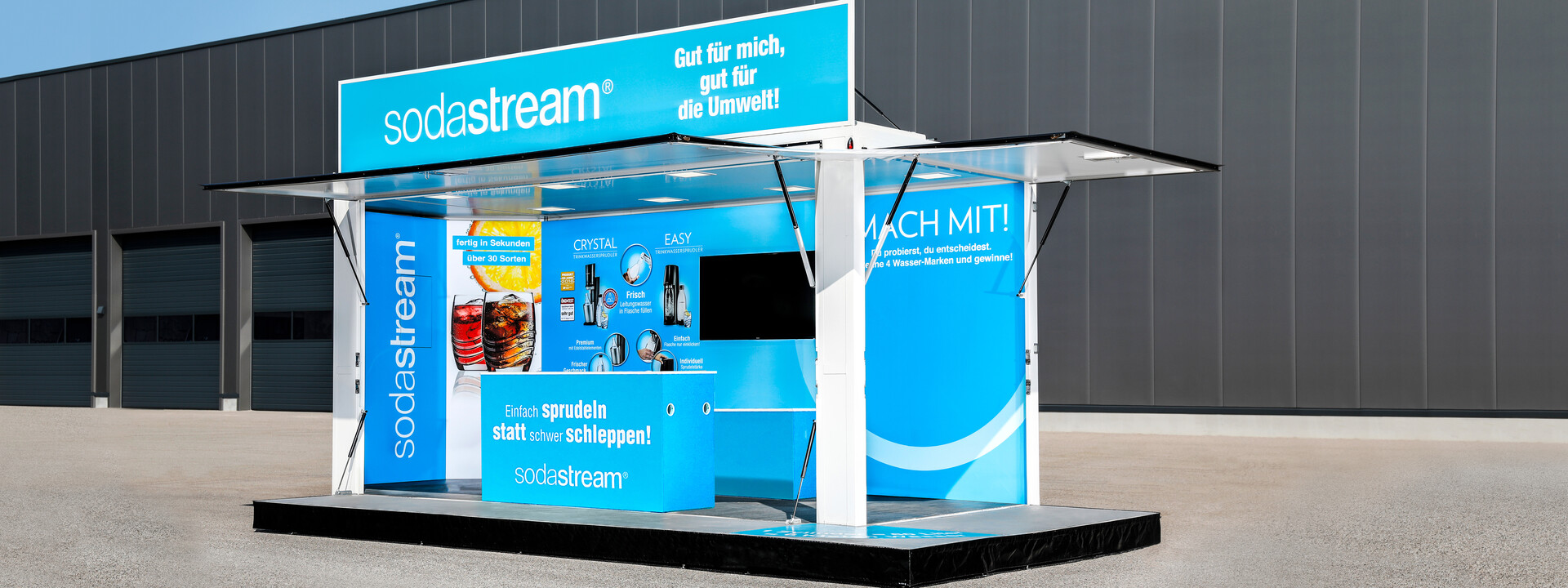 CUBE FE - Sodastream Roadshow