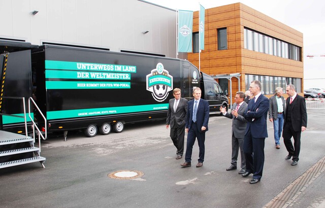 Weltmeister-Trucks und Hightech-Mobile