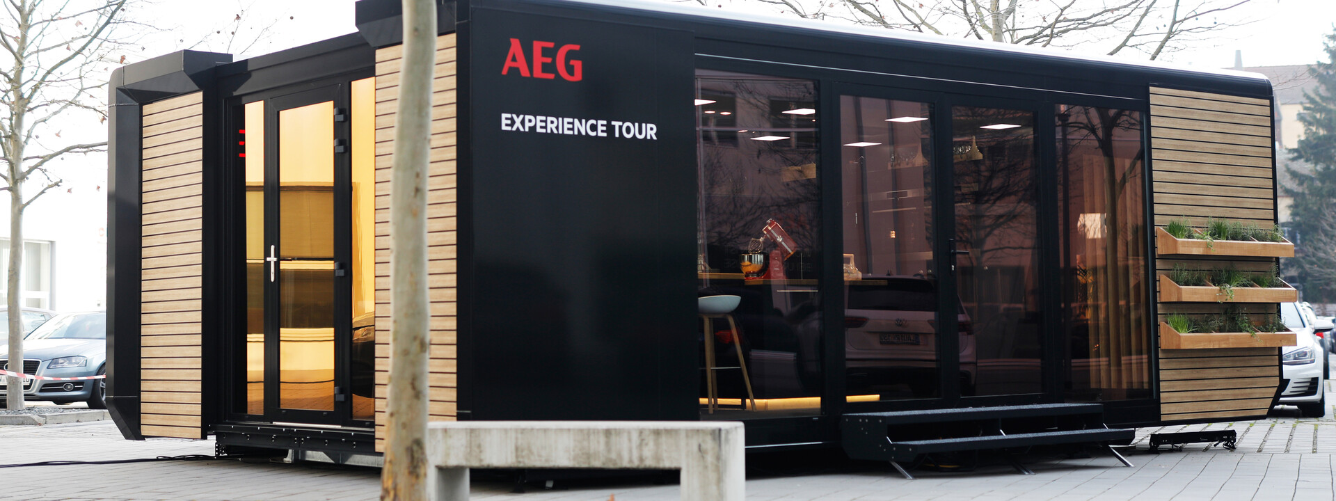 AEG Experience Tour