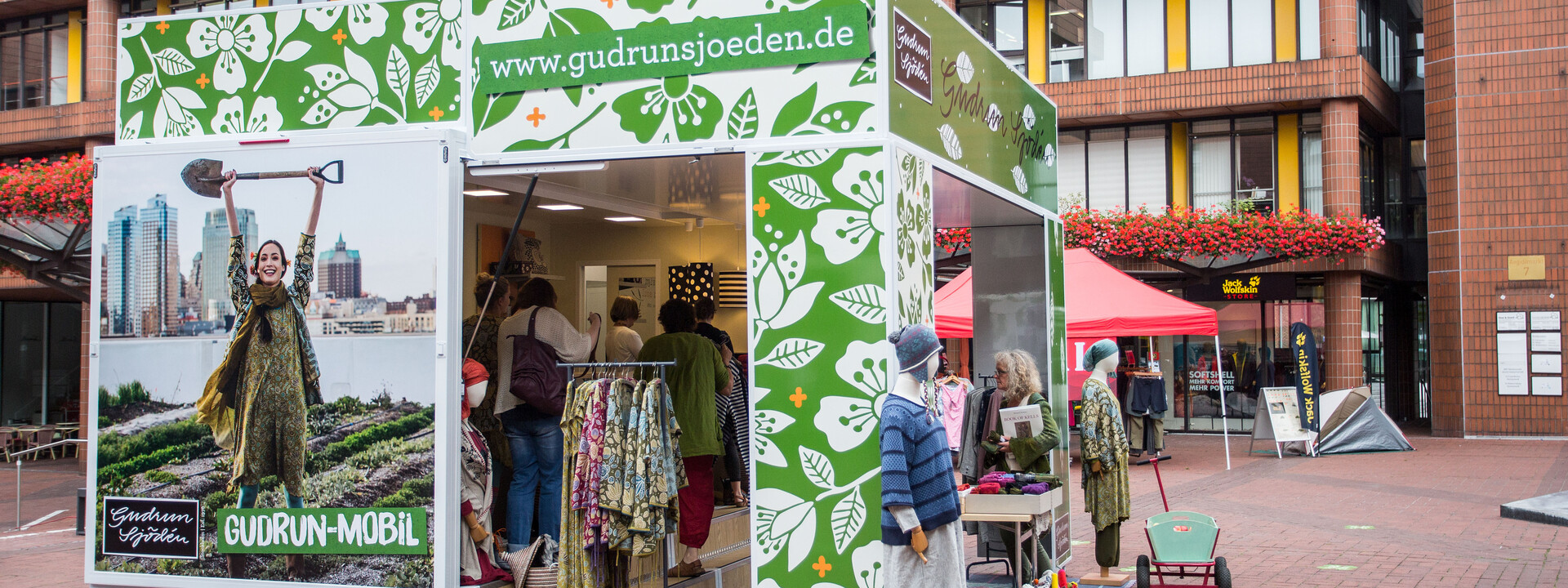 Gudrun Sjöden Popup-Store