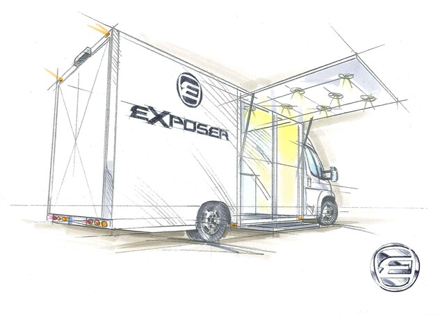 Exposer Infomobil