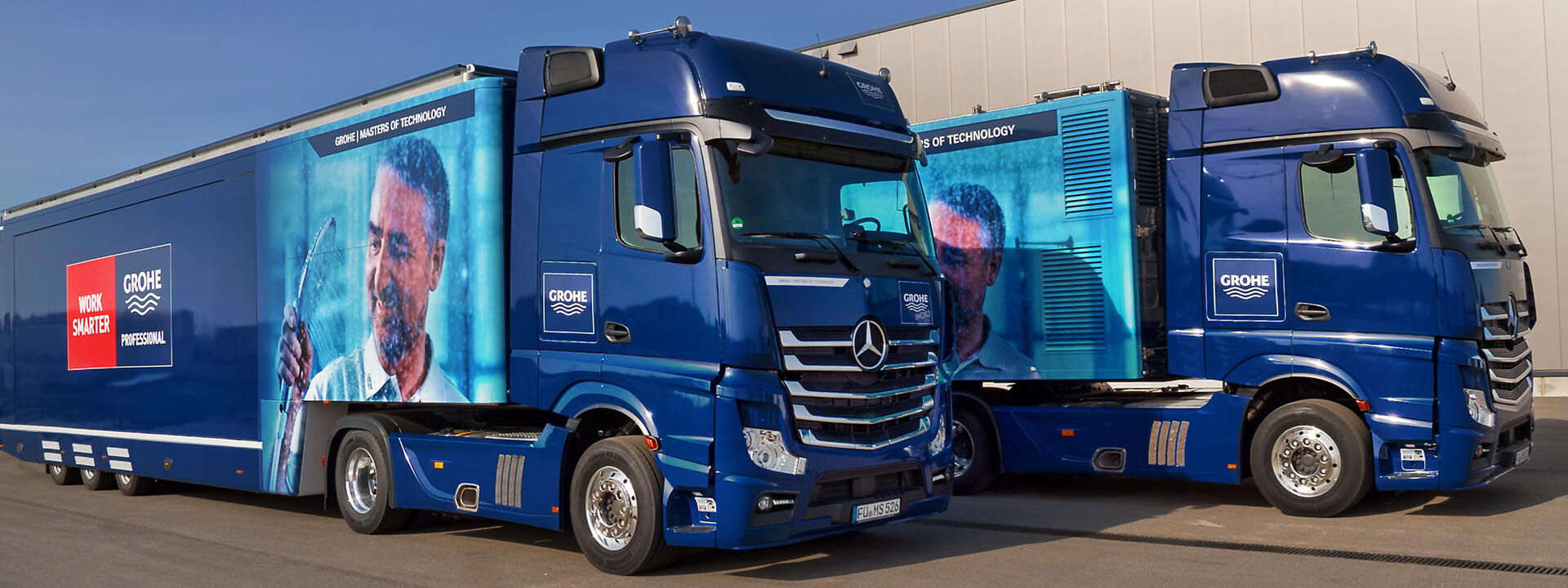 GIANT Grohe Showtrucks