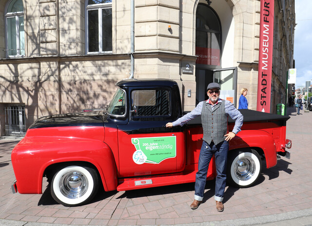 Kirchweihzug MOST Pickup Truck