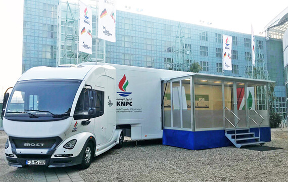 KNPC MOST Showtruck FUTURIA