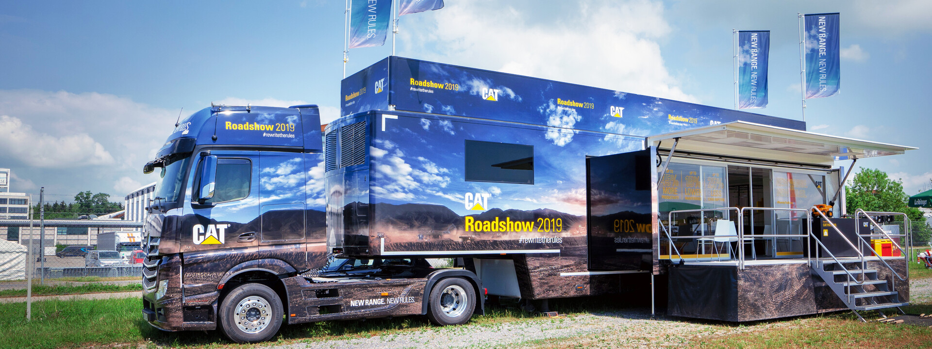 Promotiontrucks Showtrucks Infomobile Roadshow Experts