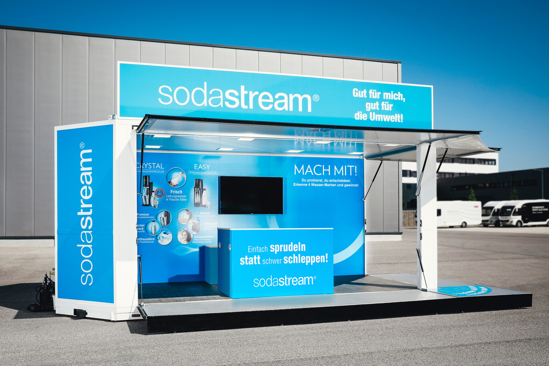 Sodastream Roadshow