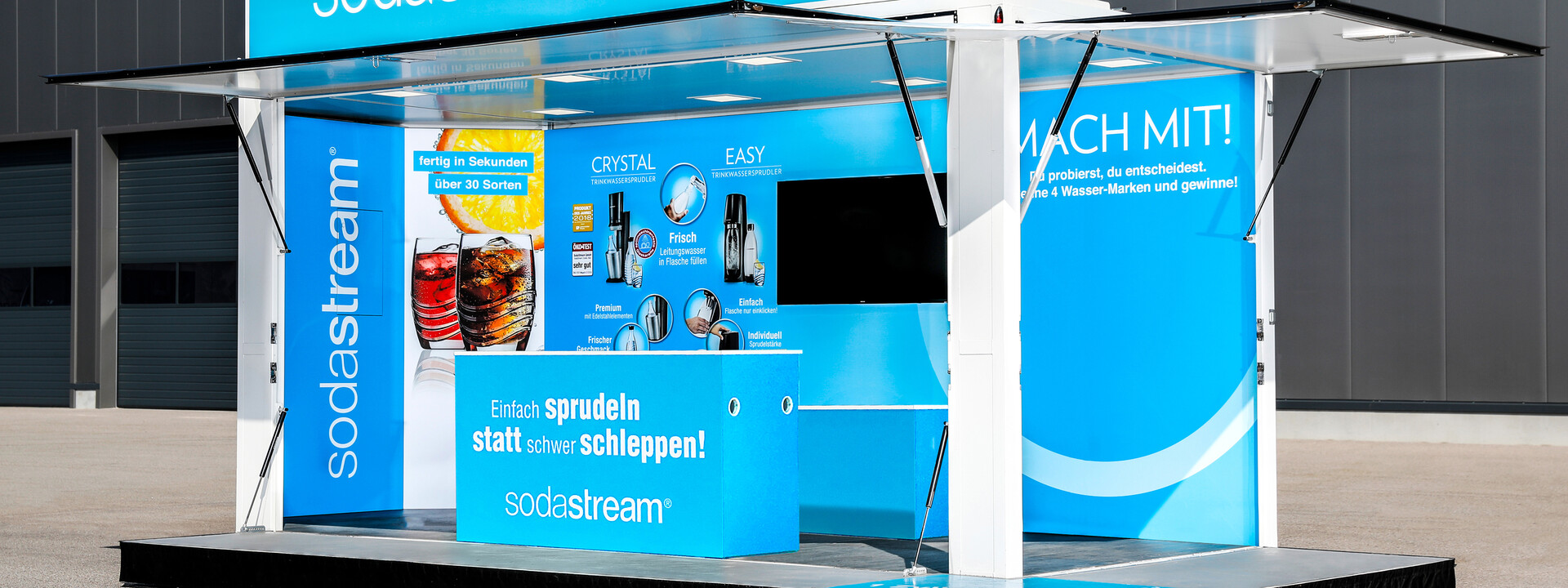 Sodastream Roadshow