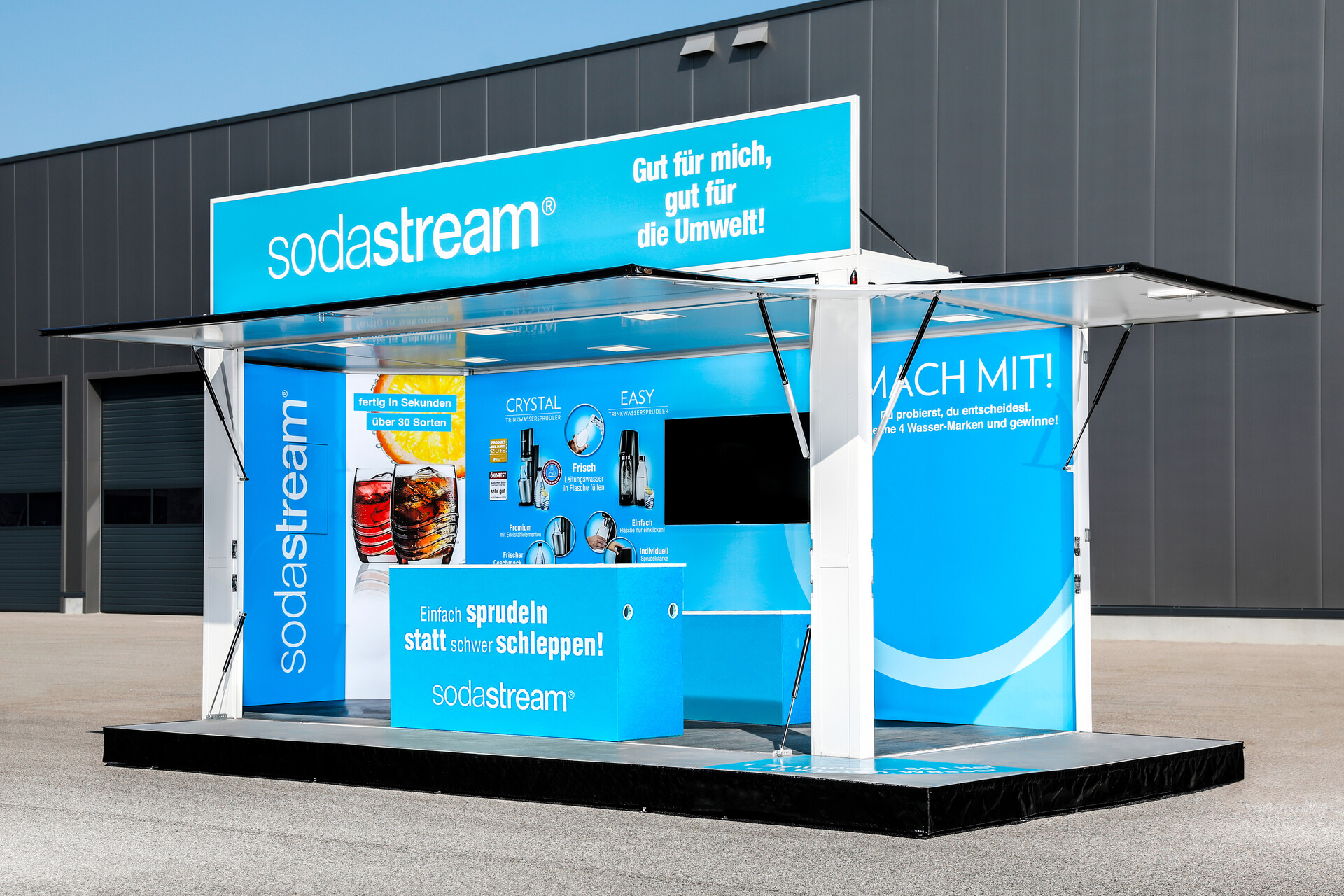 Sodastream Roadshow